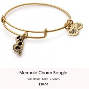 Alex & Ani Mermaid Bangle